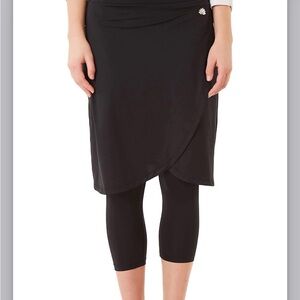 Snoga skirt - black
